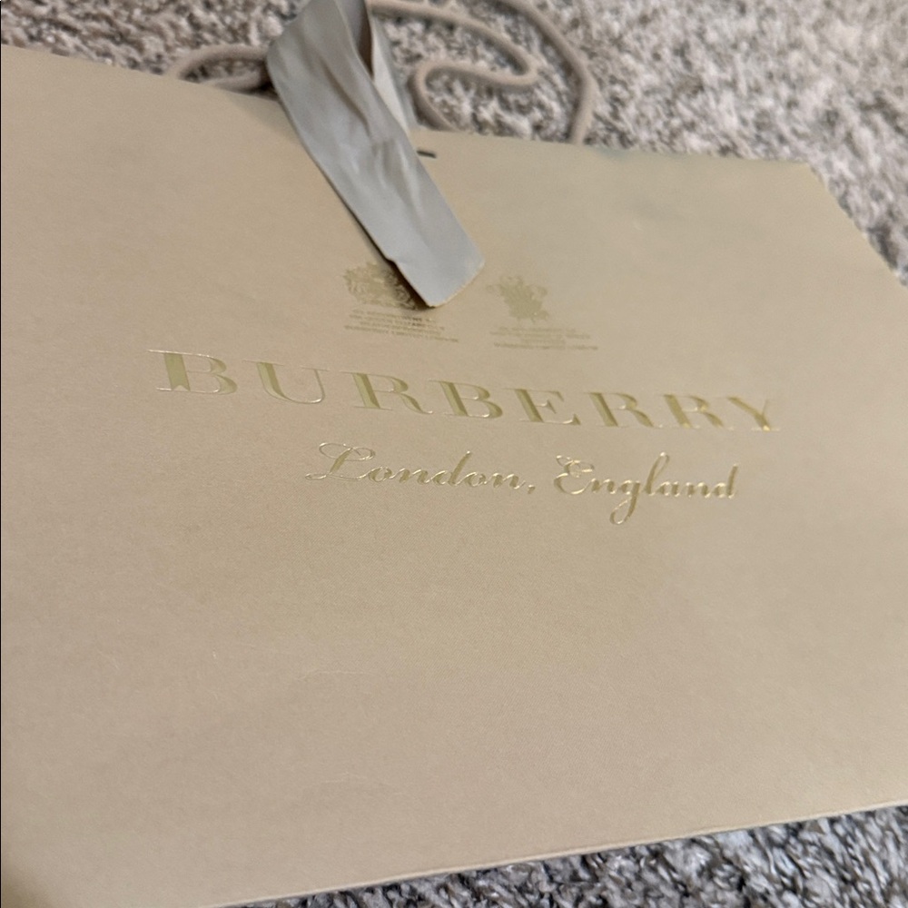 Burberry Shopping Storage Bag - Picture 11 of 11